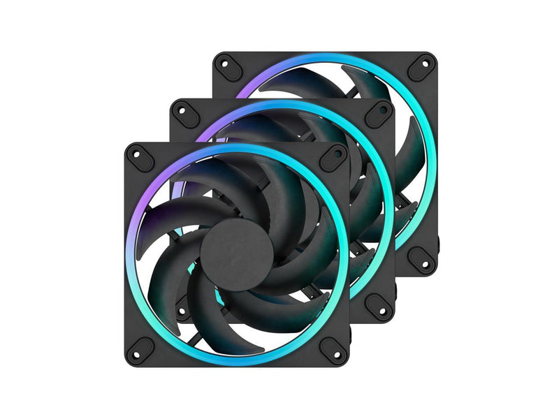 Fractal Design Momentum 14 RGB PWM Black 140 mm ARGB LED FDB (Fluid Dynamic