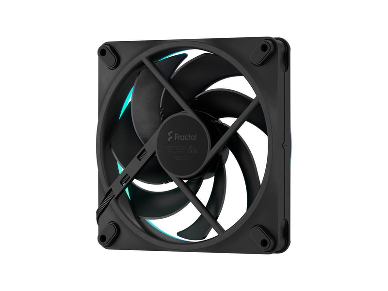 Fractal Design Momentum 14 RGB PWM Black 140 mm ARGB LED FDB (Fluid Dynamic