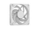 Fractal Design Dynamic 3 120mm ARGB White PWM Case Fan, High Durability Rifle