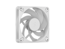 Fractal Design Dynamic 3 120mm ARGB White Reverse PWM Case Fan, High Durability