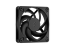 Fractal Design Dynamic 3 120mm Black PWM Case Fan, High Durability Rifle