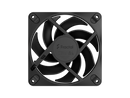 Fractal Design Dynamic 3 120mm Black PWM Case Fan, High Durability Rifle