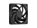 Fractal Design Dynamic 3 140mm Black PWM Case Fan, High Durability Rifle
