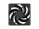 Fractal Design Dynamic 3 140mm Black PWM Case Fan, High Durability Rifle