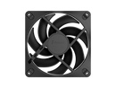 Fractal Design Dynamic 3 140mm Black PWM Case Fan, High Durability Rifle
