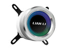Lian Li Galahad AIO 240 RGB White CPU Liquid Cooler - GA240A .01 (with