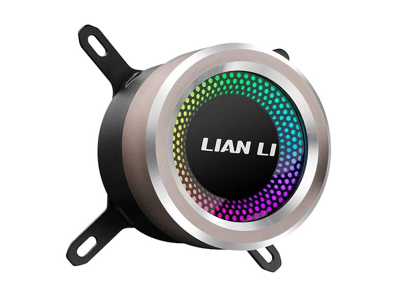 Lian Li Galahad AIO 360 RGB Black CPU Liquid Cooler - GA360B .01 (with