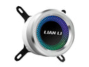 Lian Li Galahad AIO 360 RGB Black CPU Liquid Cooler - GA360A .01 (with