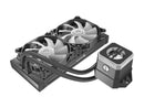 Cougar Helor CPU Liquid Cooling with Addressable RGB, Core Box v2 and