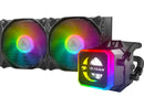 Cougar Helor CPU Liquid Cooling with Addressable RGB, Core Box v2 and