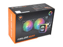 Cougar Helor CPU Liquid Cooling with Addressable RGB, Core Box v2 and