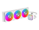 SAMA L50 360mm Liquid CPU Cooler AIO Cooler with ARGB Infinity Mirror Effect
