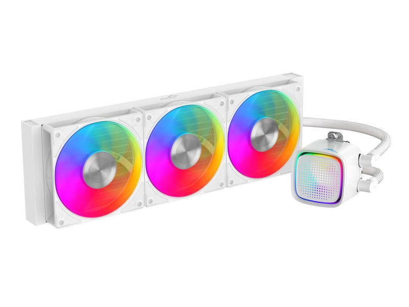 SAMA L50 360mm Liquid CPU Cooler AIO Cooler with ARGB Infinity Mirror Effect