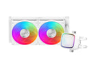 SAMA L50 240mm Liquid CPU Cooler AIO Cooler with ARGB Infinity Mirror Effect -