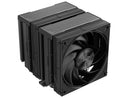 SAMA A60B  Dual-Tower CPU Air Cooler Aluminum Top Cover 6 Copper Heat Pipes,