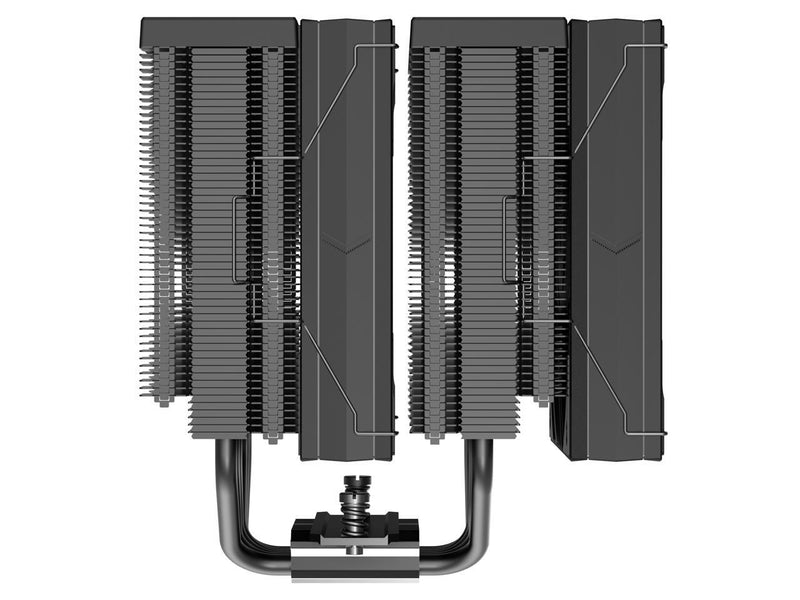 SAMA A60B  Dual-Tower CPU Air Cooler Aluminum Top Cover 6 Copper Heat Pipes,