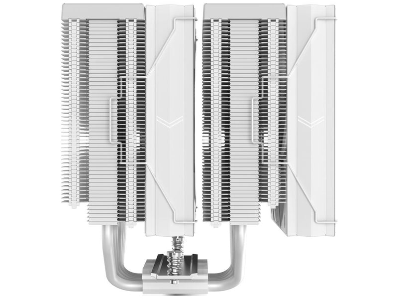 SAMA A60W Dual-Tower CPU Air Cooler Aluminum Top Cover 6 Copper Heat Pipes, Dual