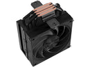 SAMA A40B Single-Tower CPU Air Cooler Aluminum Top Cover 4 Copper Heat Pipes,