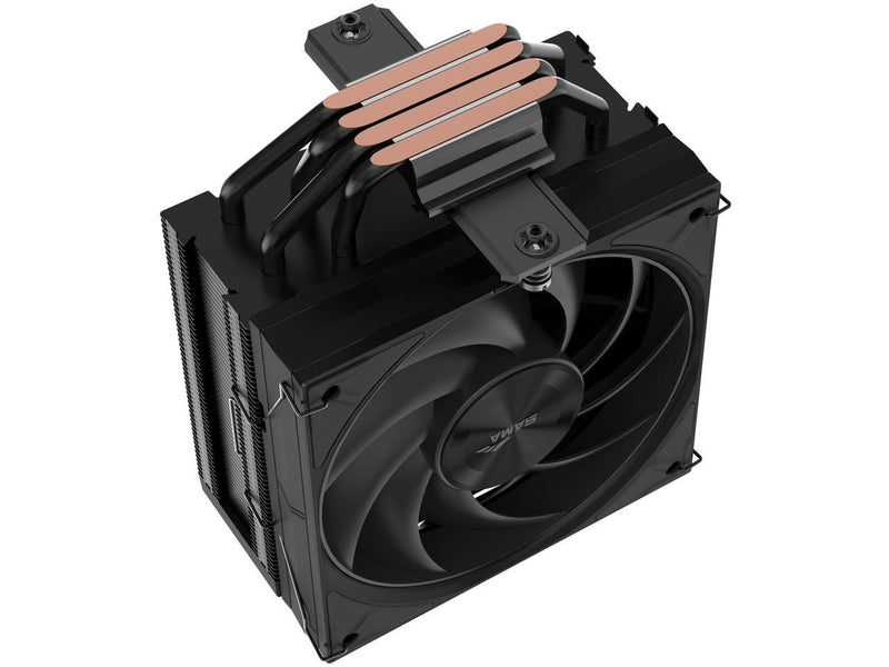 SAMA A40B Single-Tower CPU Air Cooler Aluminum Top Cover 4 Copper Heat Pipes,