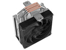 SAMA A40E Single-Tower CPU Air Cooler Aluminum Top Cover 4 Copper Heat Pipes,