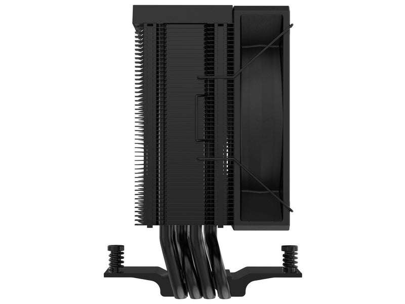 SAMA X40 Single-Tower CPU Air Cooler, 4 Copper Heat Pipes, 100mm PWM Fans, for