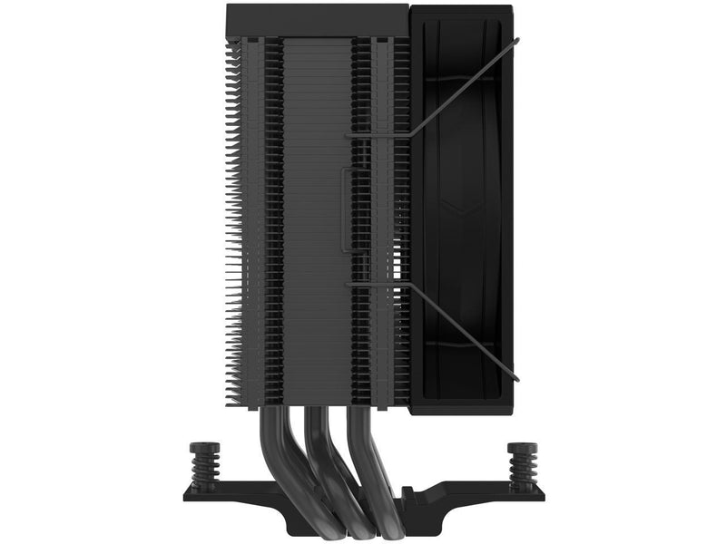 SAMA X30 Single-Tower CPU Air Cooler, 3 Copper Heat Pipes, 100mm PWM Fans, for