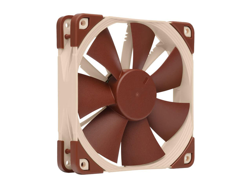 Noctua NF-F12 PWM chromax.Black.swap, Premium Quiet Fan, 4-Pin (120mm, Black)