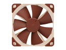 Noctua NF-F12 PWM chromax.Black.swap, Premium Quiet Fan, 4-Pin (120mm, Black)