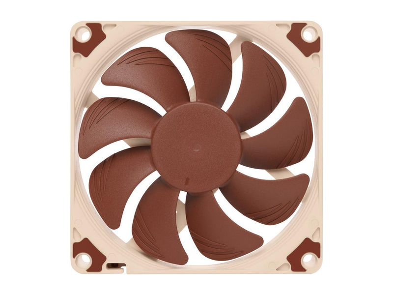 Noctua NF-A9x14 PWM, Premium Quiet Fan, 4-Pin (92x14mm, Brown)