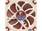 Noctua NF-A9x14 PWM, Premium Quiet Fan, 4-Pin (92x14mm, Brown)