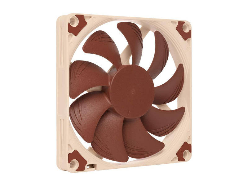 Noctua NF-A9x14 PWM, Premium Quiet Fan, 4-Pin (92x14mm, Brown)