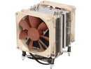 Noctua NH-U9DX i4, Premium CPU Cooler for Intel Xeon LGA20xx (Brown)