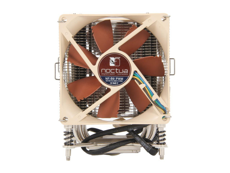 Noctua NH-U9DX i4, Premium CPU Cooler for Intel Xeon LGA20xx (Brown)