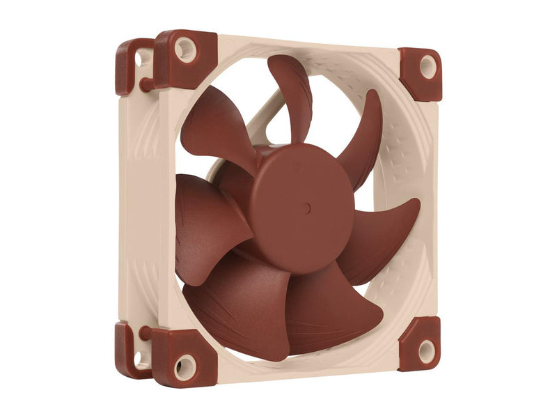 Noctua NF-A8 PWM, Premium Quiet Fan, 4-Pin (80mm, Brown)