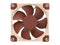 Noctua NF-A8 PWM, Premium Quiet Fan, 4-Pin (80mm, Brown)