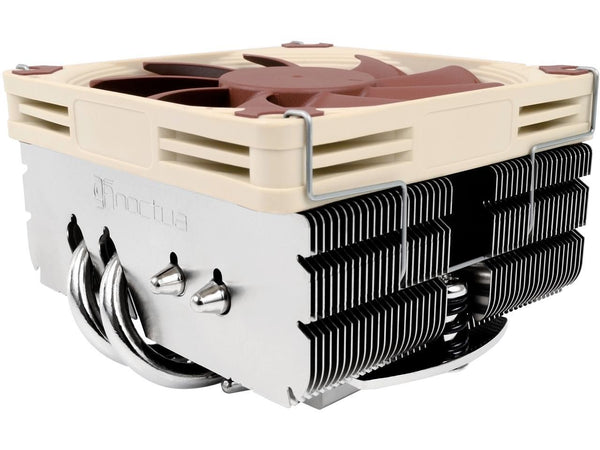 Noctua NH-L9x65, Premium Low-Profile CPU Cooler (65mm, Brown)