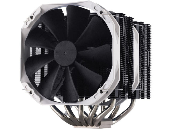 Phanteks CPU Cooler with 5 x 8mm Dual Heat-pipes, 140mm Premium Fans and