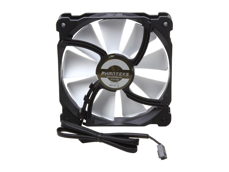 Phanteks PH-F120SP_BK 120 x 25mm Non-LED LED Case Fan