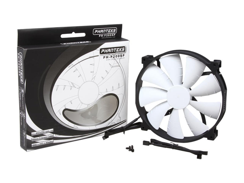 Phanteks PH-F200SP_BK 200mm Case Fan