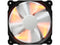 Phanteks PH-F120SP_OLED 120 mm Orange LED Case Fan