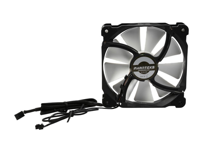 Phanteks PH-F120SP_OLED 120 mm Orange LED Case Fan