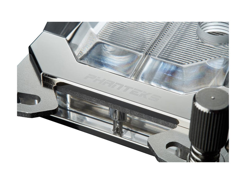 Phanteks CPU Water Block Acrylic Cover RGB LED Chrome Cooling - PH-C399A_CR01