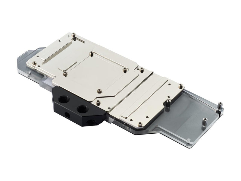 Phanteks PH-GB2080TiFE for RTX 2080 Ti and 2080 Founders Edition, Nickel-Plated