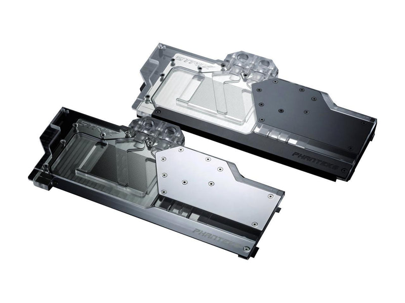 Phanteks Glacier RTX 2080Ti ASUS Strix Edition GPU Block - Black