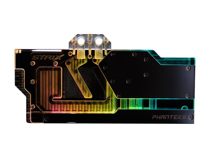 Phanteks Glacier RTX 2080Ti ASUS Strix Edition GPU Block - Black