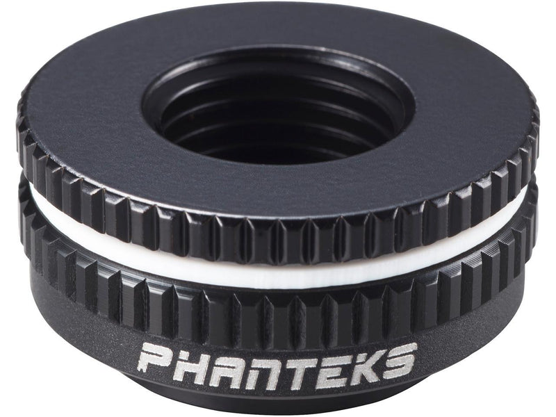 Phanteks Glacier Series PH-PTF_BK_G1/4 G1/4 Premium Pass-Through Fitting