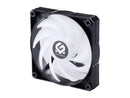 MetallicGear Skiron RGB MG-F120PRGB_BK 120mm RGB LED Case Fan