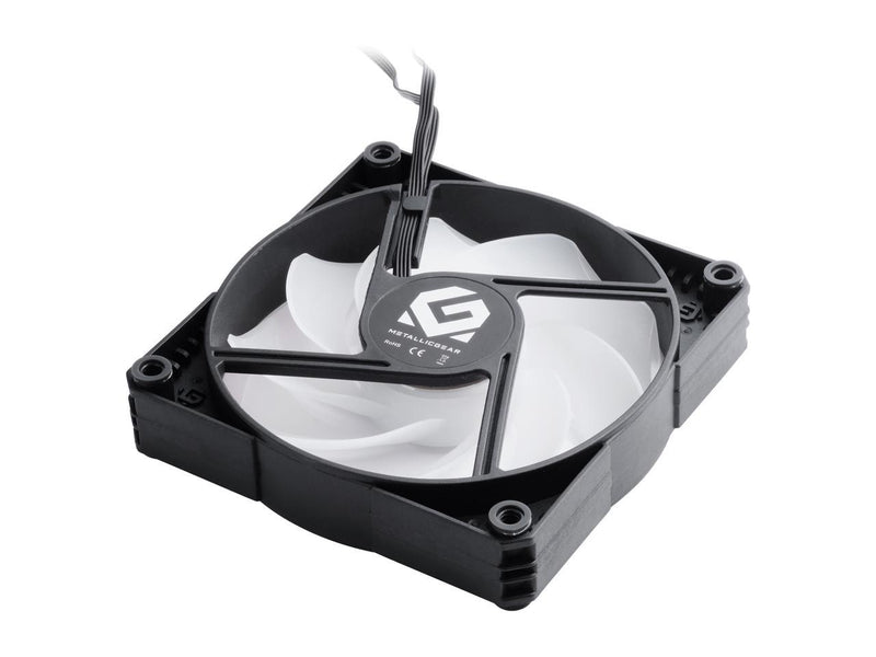 Metallic Gear Skiron MG-F140 RGB -140mm Fan, PWM High Airflow Nine Blade