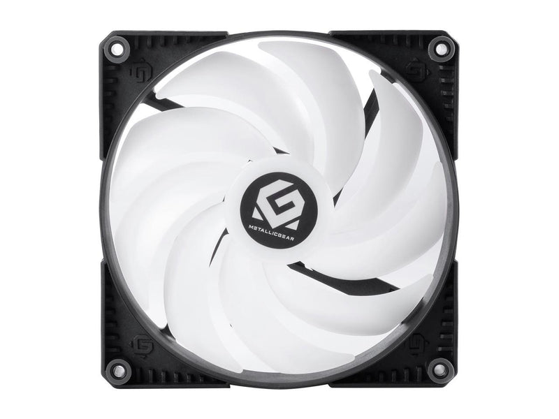 Metallic Gear Skiron MG-F140 RGB -140mm Fan, PWM High Airflow Nine Blade