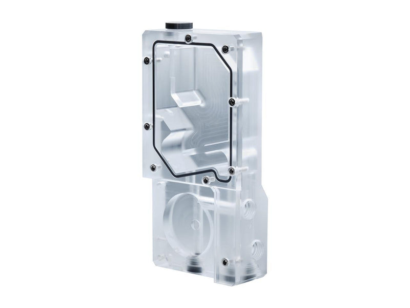 Phanteks Glacier R160C PH-R160C_02 Combo Reservoir for DDC pump, transparent